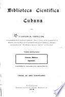 Biblioteca científica cubana