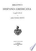 Biblioteca Hispano-americana, 1493-1810: 1651-1700