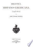 Biblioteca hispanoamericana, 1493-1810: 1601-1650