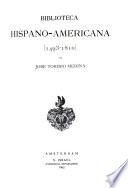 Biblioteca hispanoamericana, 1493-1810: 1651-1700