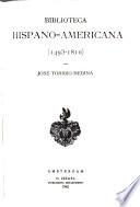 Biblioteca hispanoamericana, 1493-1810: 1701-1767