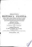Biblioteca historica Filipina