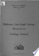 Biblioteca Luis-Angel Arango, Mapoteca