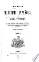 Biblioteca maritima española