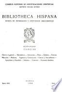 Bibliotheca hispana