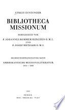 Bibliotheca missionum
