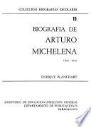 Biografía de Arturo Michelena, 1863-1898