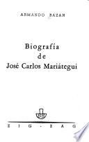 Biografía de José Carlos Mariátegui