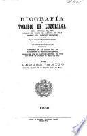 Biografía de Toribio de Luzuriaga