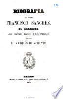 Biografía del maestro Francisco Sánchez, el Brocense