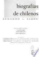 Biografías de chilenos, 1876-1973