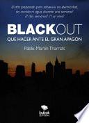 Blackout - Qué hacer ante el gran apagón