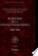 Blasonario de la consanguinidad ibérica, 1982-1990
