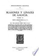 Blasones y linajes de Galicia