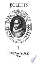 Boletín - Academia Norteamericana de la Lengua Española