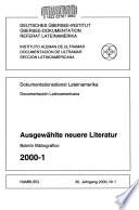 Boletín de documentación latinoamericana