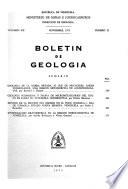 Boletín de geología