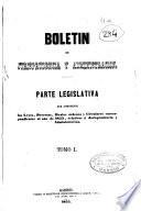 Boletín de jurisprudencia y administración