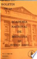 Boletín de la Academia Nacional de Medicina de Buenos Aires