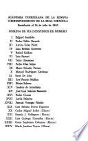 Boletín de la Academia venezolana, correspondiente de la española