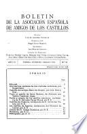 Boletin de la Asociacion Española de Amigos de los Castillos