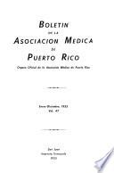 Boletín de la Asociación Médica de Puerto Rico