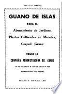 Boletín de la Compañía Administradora del Guano