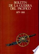 Boletín de la guerra del Pacífico 1879-1881