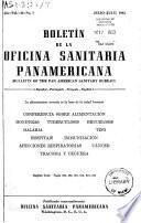 Boletín de la Oficina Sanitaria Panamericana