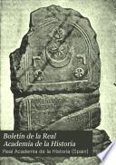 Boletín de la Real Academia de la Historia