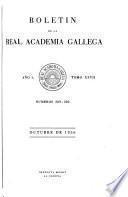 Boletín de la Real Academia Gallega