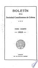 Boletín de la Sociedad castellonense de cultura