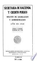 Boletín de legislación y administración