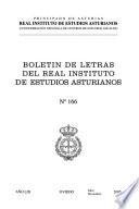Boletín de letras del Real Instituto de Estudios Asturianos