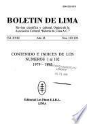 Boletín de Lima