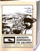 Boletín del Archivo Histórico de Jalisco