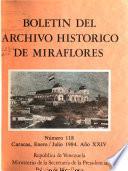 Boletín del Archivo Histórico de Miraflores