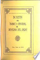 Boletín del Banco Central de Reserva del Perú