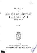 Boletín del Centro de Estudios del Siglo XVIII.