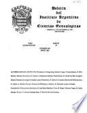 Boletín del Instituto Argentino de Ciencias Genealógicas
