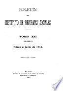Boletín del Instituto de reformas sociales