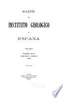 Boletín del Instituto Geológico de España