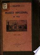 Boletín del Museo Nacional de Chile