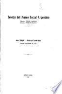 Boletín del Museo Social Argentino