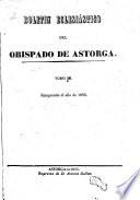 Boletín eclesiástico del obispado de Astorga