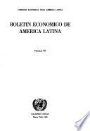 Boletín económico de América Latina