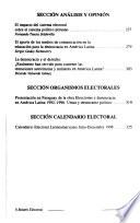 Boletín electoral latinoamericano