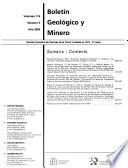 Boletín geológico y minero
