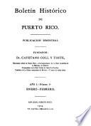 Boletin Histórico de Puerto Rico