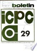 Boletín ICPC.